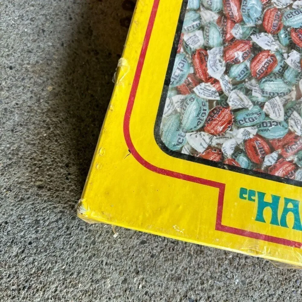 Hail The Victors Victor Cough Drop Jigsaw Puzzle Challenge 500 Piece Puzzle